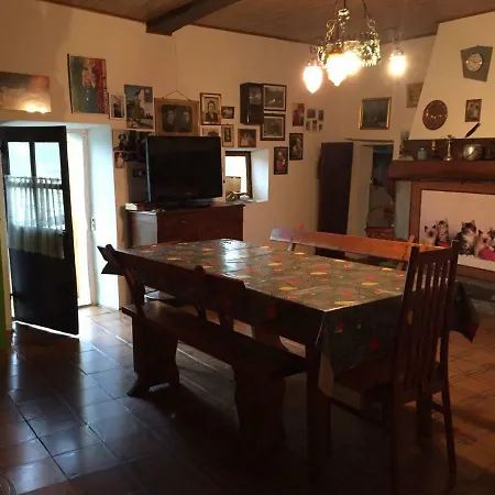 La Ca D' Guelfo Country house *